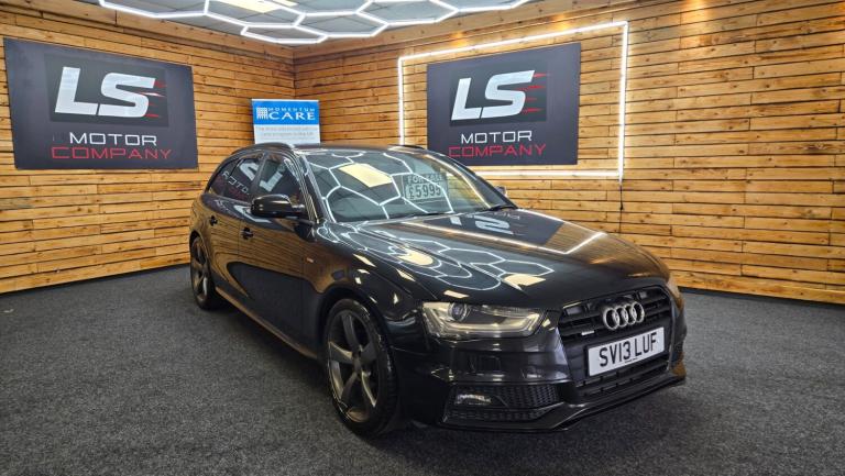 2013 Audi A4 2.0 TDI 177 Quattro Black Edition 5dr ESTATE Diesel Manual