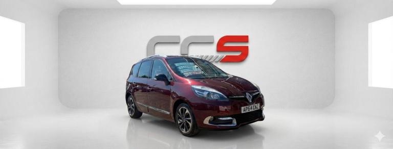 2014 Renault Grand Scenic 1.5 dCi Dynamique TomTom MPV 5dr Diesel EDC Euro 5 (110 ps) MPV Diesel ...