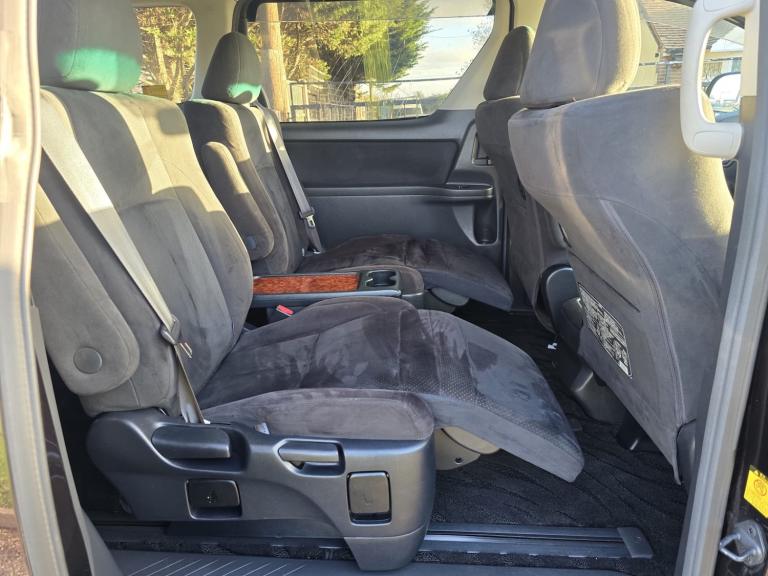 2010 Toyota Vellfire G PURPLE 2.4 PETROL 2010(60) ULEZ FREE, 7 SEATERS MPV Petrol Automatic