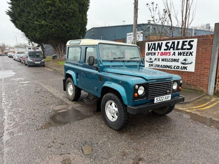 1998 S LAND ROVER DEFENDER 2.5 TDI COUNTY STATION WAGON DIESEL MANUAL SWB (111 B