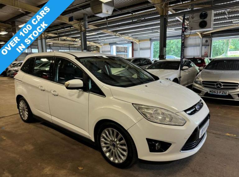 2014 Ford Grand C-Max 1.6 TDCi Titanium MPV 5dr Diesel Manual Euro 5 (115 ps) MPV Diesel Manual