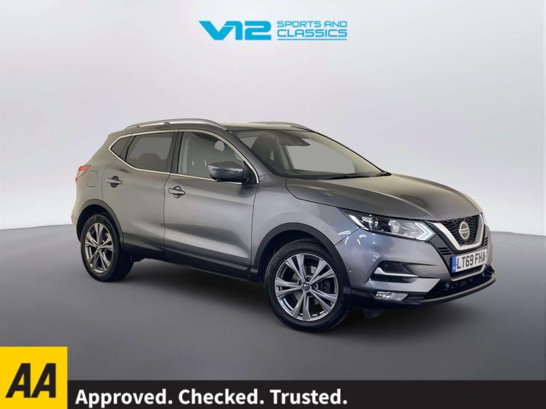 2019 Nissan Qashqai 1.3 DiG-T 160 N-Connecta 5dr DCT HATCHBACK PETROL Automatic