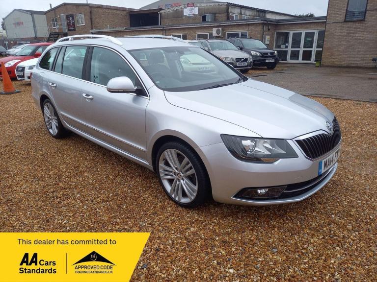 2014 Skoda Superb 2.0 TDI Elegance Euro 5 (s/s) 5dr ESTATE Diesel Manual