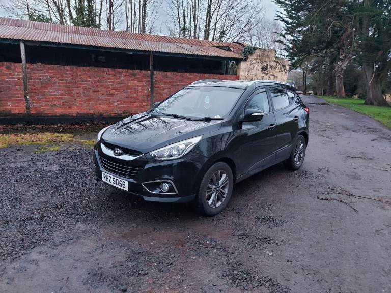 2014 Hyundai IX35 1.7 DIESEL full years MOT 