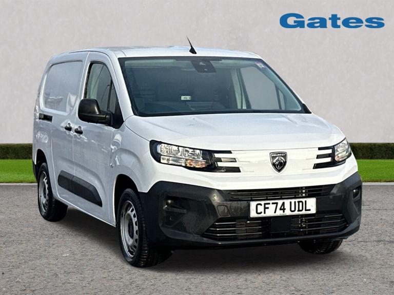 2025 Peugeot Partner 1.5 BlueHDi 100 Professional Van PANEL VAN DIESEL Manual