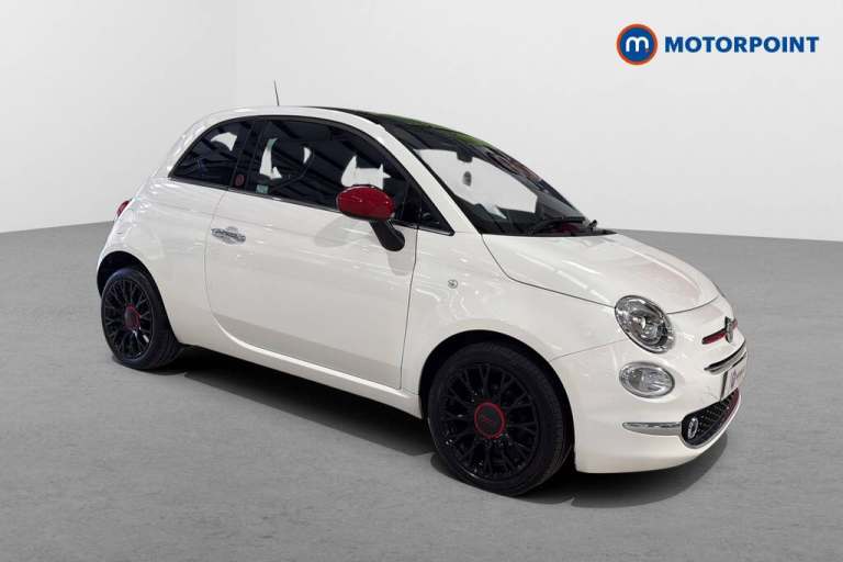 2023 Fiat 500 1.0 Mild Hybrid Red 3dr Hatchback Petrol Manual