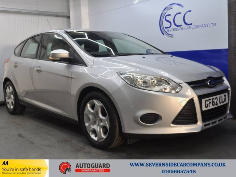 2012 Ford Focus 1.6 TDCi 115 Edge 5dr HATCHBACK DIESEL Manual