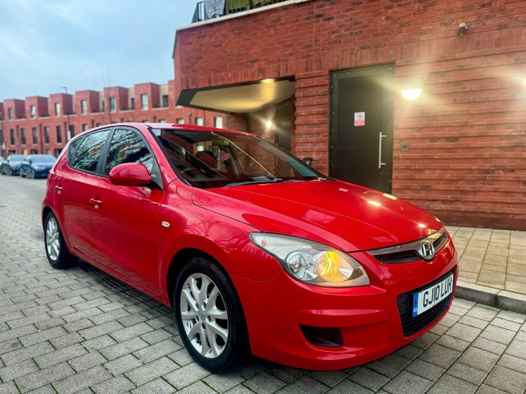 2010 Hyundai i30 1.4 Petrol