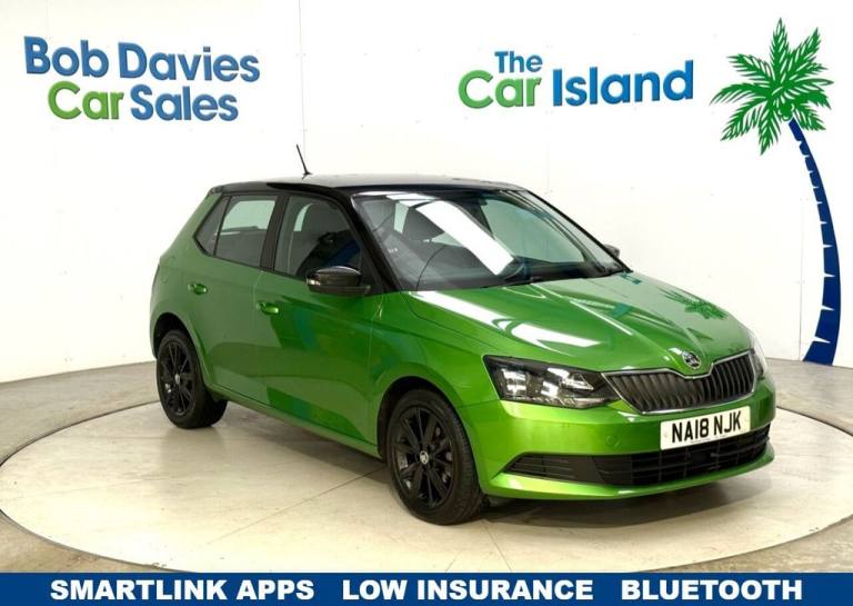 2018 18 SKODA FABIA 1.0 TSI COLOUR EDITION HATCHBACK 5DR PETROL MANUAL EURO 6 (S