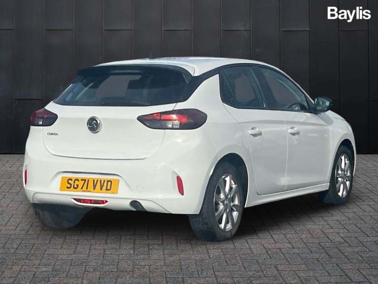 2021 Vauxhall Corsa Corsa 1.2 Se 5 door Hatchback Petrol Manual