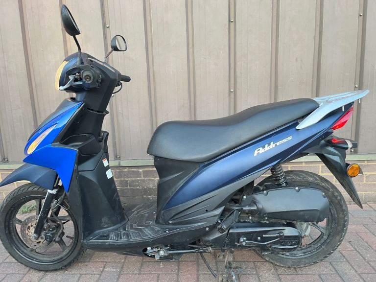 Suzuki, ADDRESS, 2020, 113 (cc)