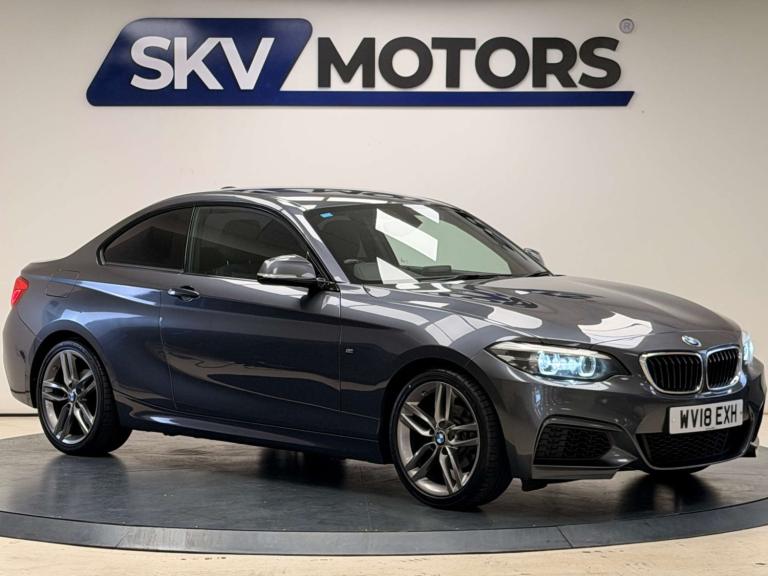 2018 BMW 2 Series 1.5 218i M Sport Auto 2dr Coupe Petrol Automatic