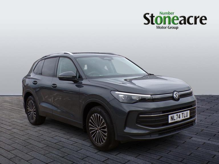 2024 Volkswagen Tiguan 1.5 eTSI MHEV Match SUV 5dr Petrol Hybrid DSG Euro 6 (s/s) (130 ps) ESTATE...
