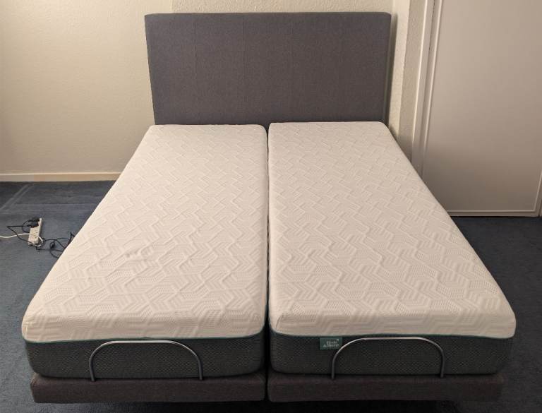 Double Adjustable Bed