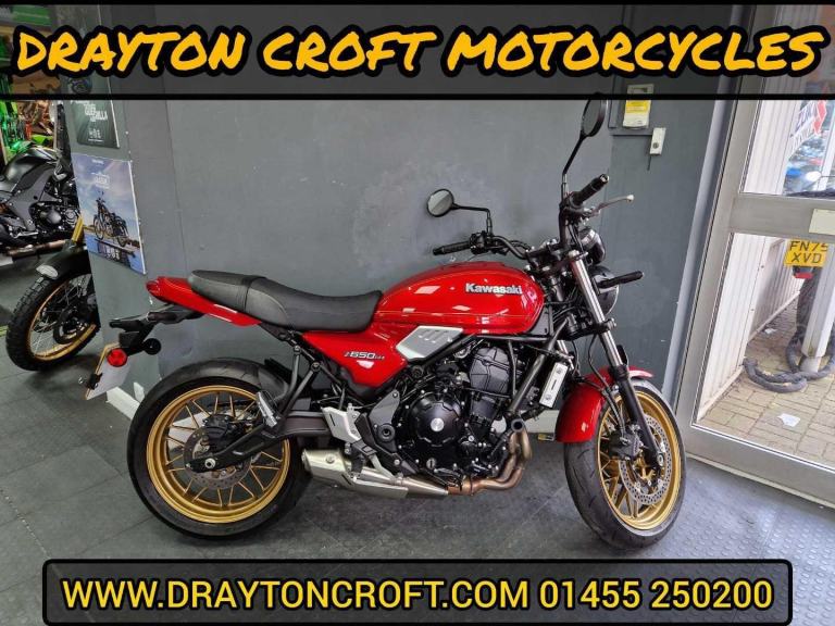 2025 Kawasaki Z650RS