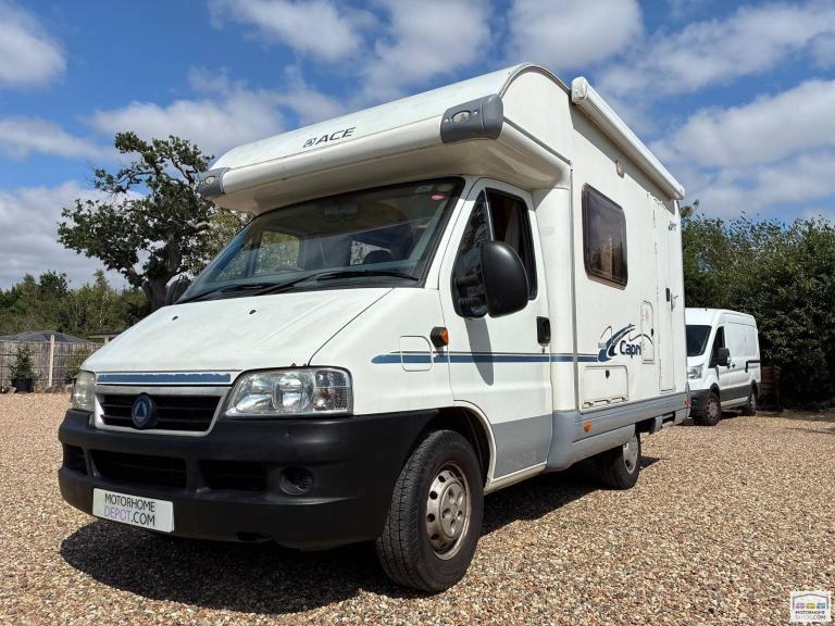 2006 FIAT ACE CAPRI 2 BERTH 51,194 MILES MOT UNTIL APRIL 2027