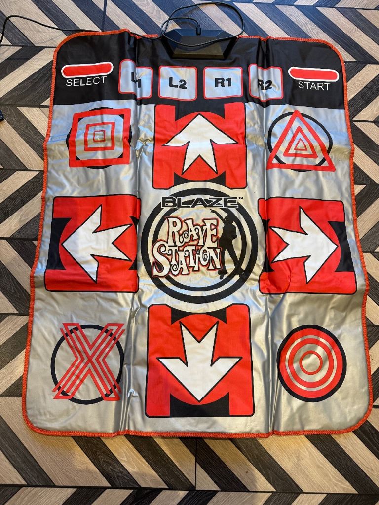 Large Play station 1 bundle 