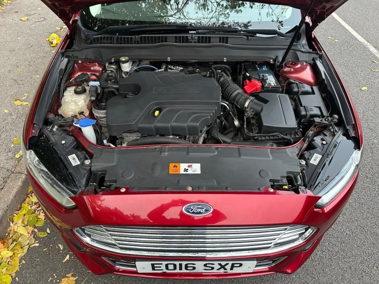 2016 Ford Mondeo 2.0 TDCi 180 Titanium 5dr Powershift HATCHBACK Diesel Automatic