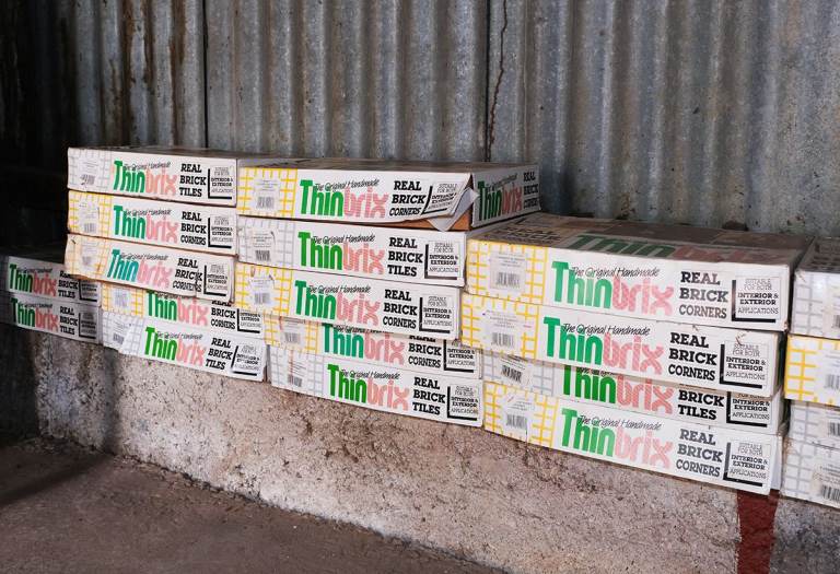 Brick Tiles - Thinbrix - 20 Boxes