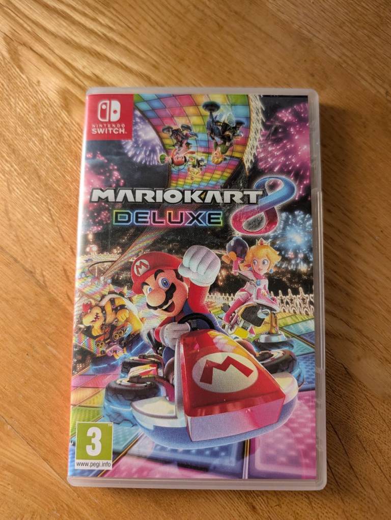 Mario kart 8 game Nintendo switch