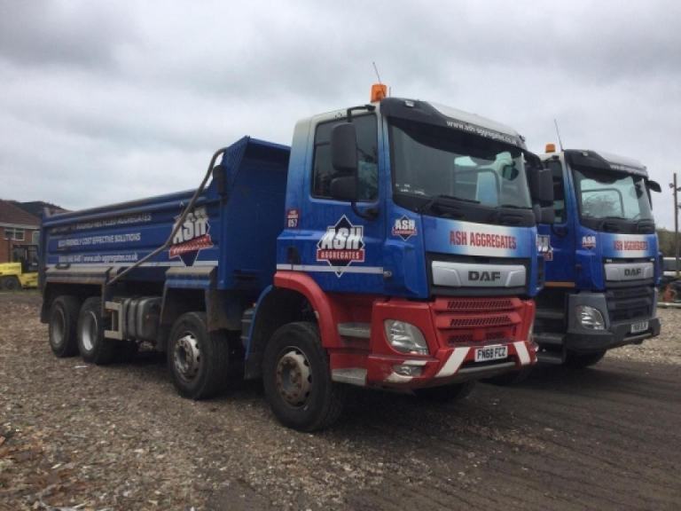 2018 (68) DAF CF450 