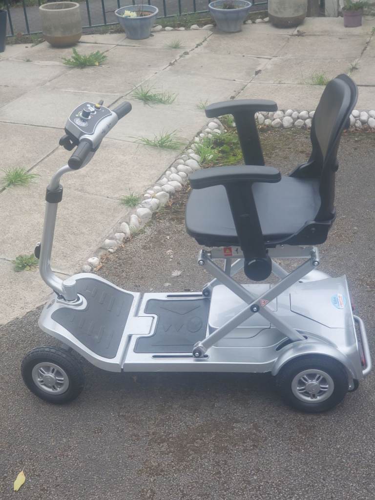  **Reduced** Kymco K-Lite FE Electric Folding Mobility Scooter – Excellent Condition