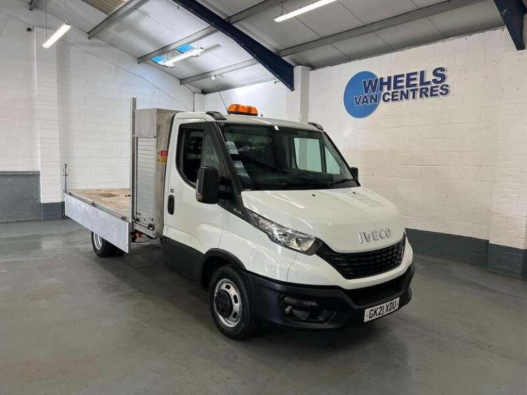 2021 Iveco Daily 2.3 Chassis Cab 3450 WB CHASSIS CAB DIESEL Manual