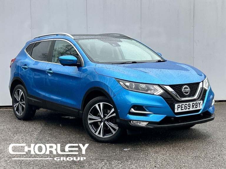 2019 Nissan Qashqai 1.3 DIG-T N-Connecta SUV 5dr Petrol Manual Euro 6 (s/s) (140 ps) SUV PETROL M...