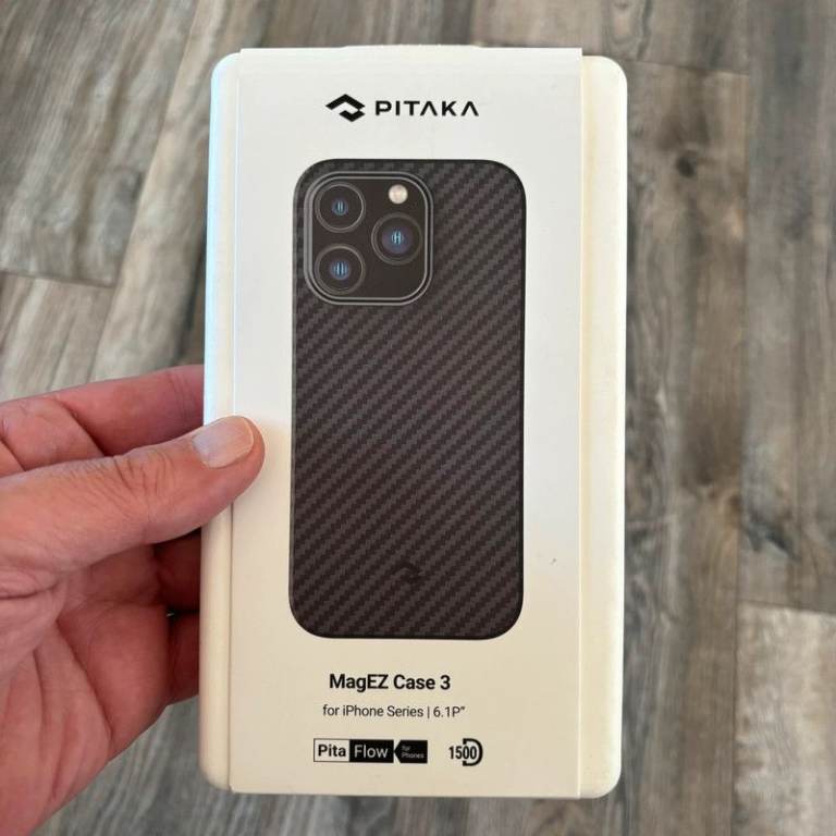 Pitaka Apple iPhone 14 Pro 1500D Case – MagSafe, Ultra-slim & lightweight and Genuine New