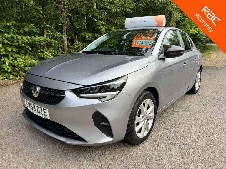 2019 Vauxhall Corsa 1.2 SE 5dr HATCHBACK PETROL Manual