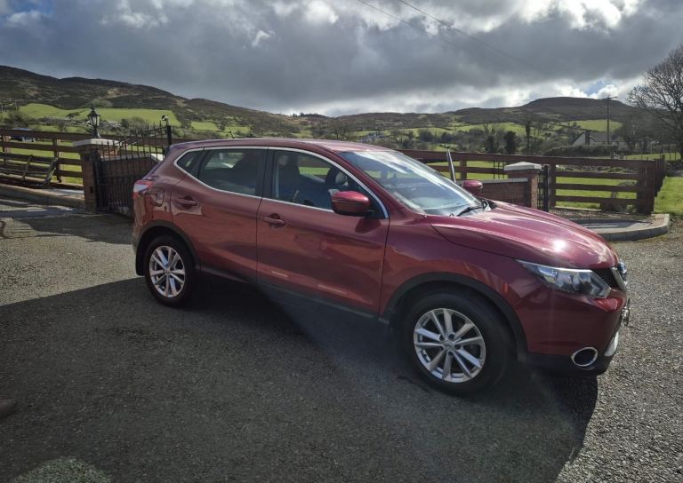 Nissan, QASHQAI, Hatchback, 2017, Other, 1197 (cc), 5 doors