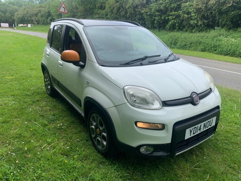 2014 Fiat Panda 1.3 Multijet Antarctica 4X4 5dr HATCHBACK Diesel Manual