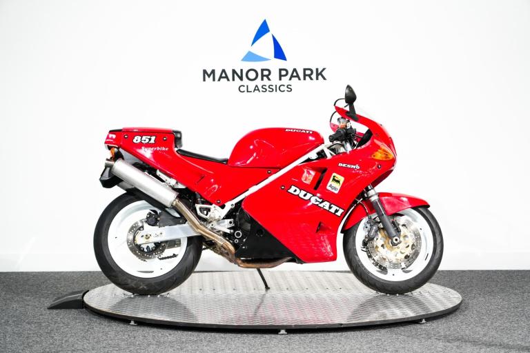1990 Ducati 851  PETROL Manual