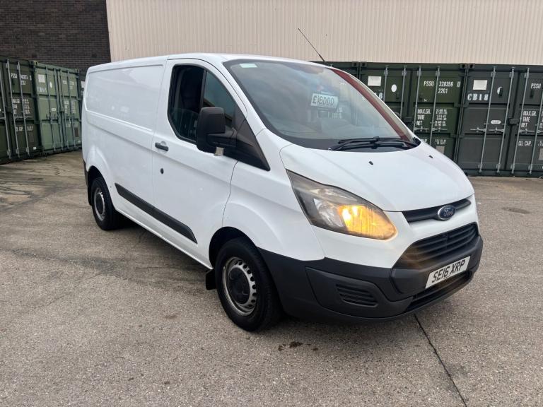 2016 Ford Transit Custom 2.2 TDCi 100ps Low Roof Van PANEL VAN Diesel Manual