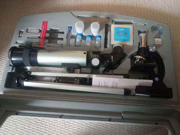 Telescope and Microscope set