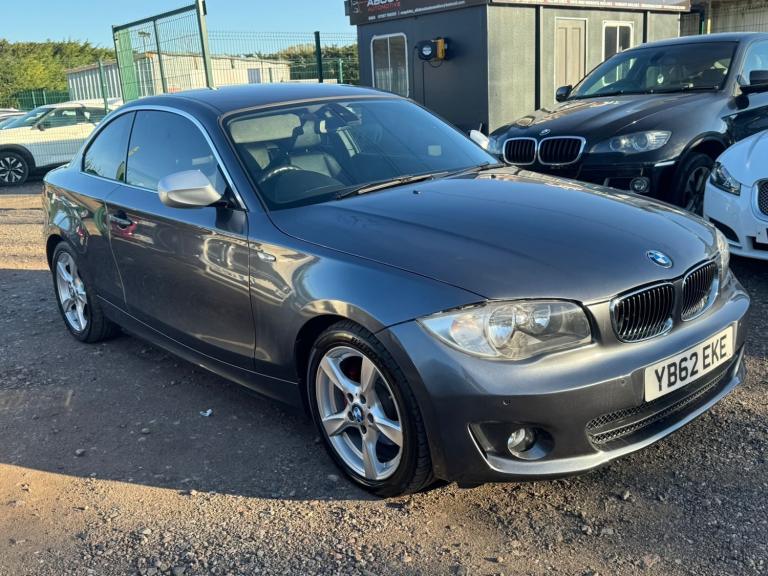 2012 BMW 1 Series 120i Exclusive Edition 2dr Step Automatic COUPE Petrol Automatic