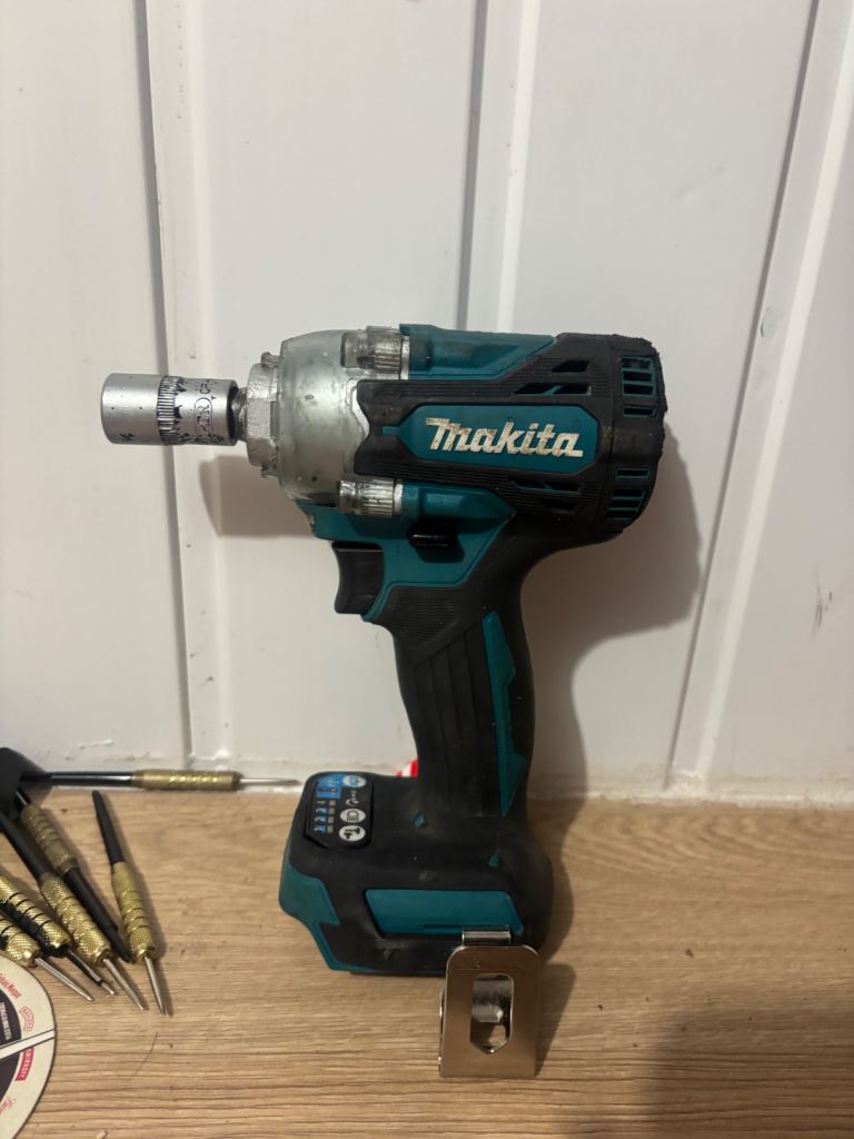 Makita 18v brushless wrench 