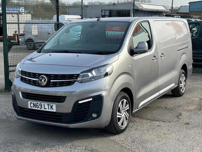 2019 Vauxhall Vivaro 2900 1.5d 100PS Sportive H1 Van PANEL VAN DIESEL Manual