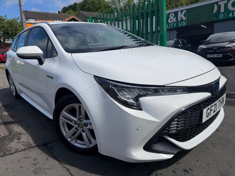 2021 Toyota Corolla 1.8 VVT-i Hybrid Icon Tech 5dr CVT ESTATE Petrol/Electric Hybrid Automatic