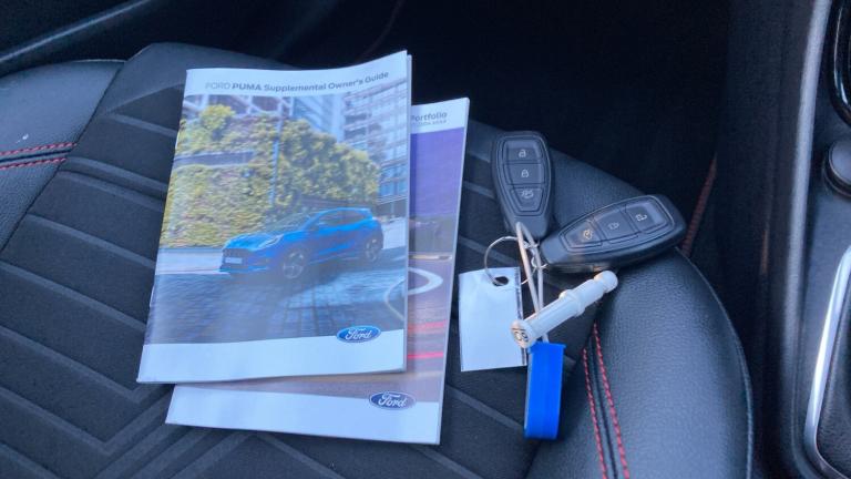 2023 Ford Puma 1.0 EcoBoost Hybrid mHEV 155 ST-Line X 5dr Petrol Hatchback Hatchback Petrol Manual