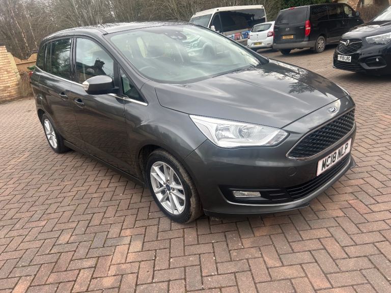 Ford, GRAND C-MAX,7 seats ,MPV, 2018, Manual, 999 (cc), 5 doors