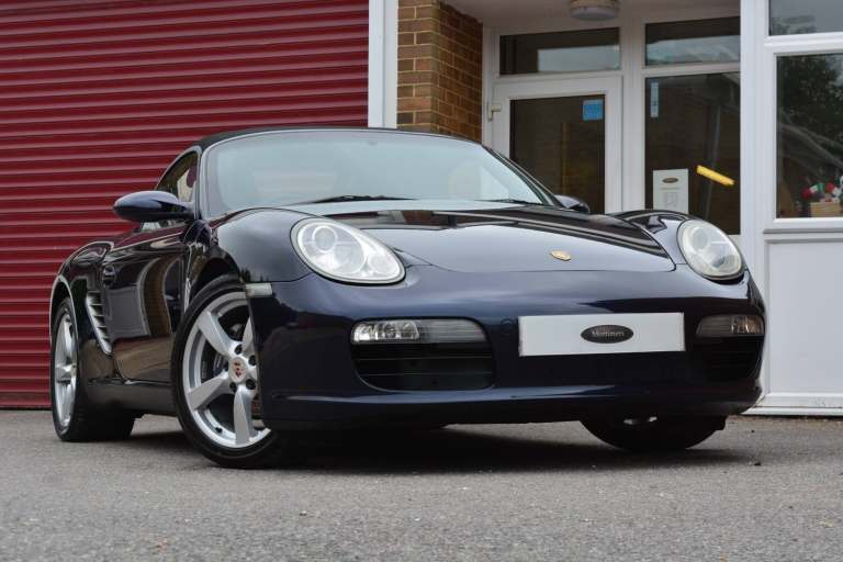2005 Porsche Boxster 2.7 Manual Convertible Petrol Manual