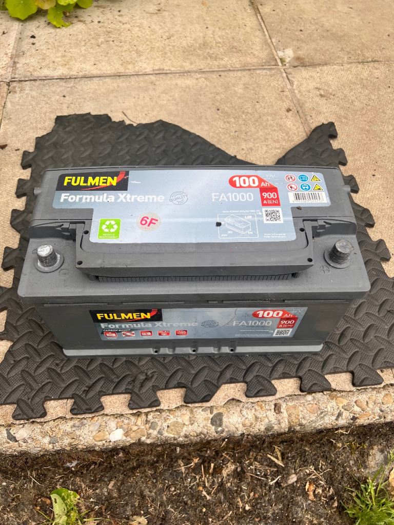 Car/jeep battery 