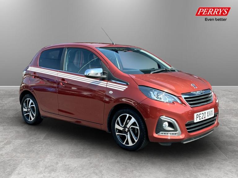 2020 Peugeot 108 1.0 72 Collection 5dr Hatchback PETROL Manual