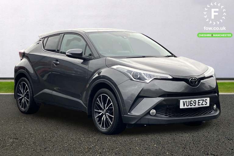 2019 Toyota C-HR 1.2T Excel 5dr CVT AWD [Leather] Hatchback PETROL Automatic