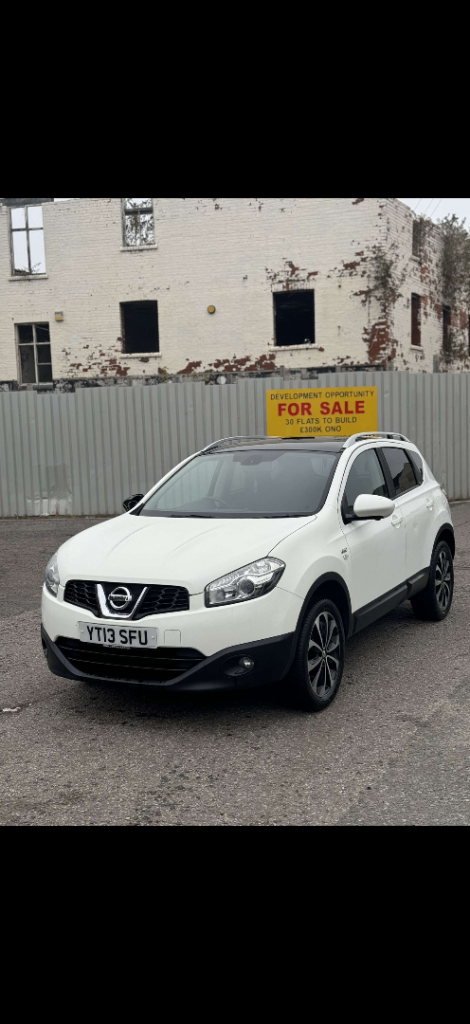 Nissan, QASHQAI, Hatchback, 2013, Manual, 1598 (cc), 5 doors