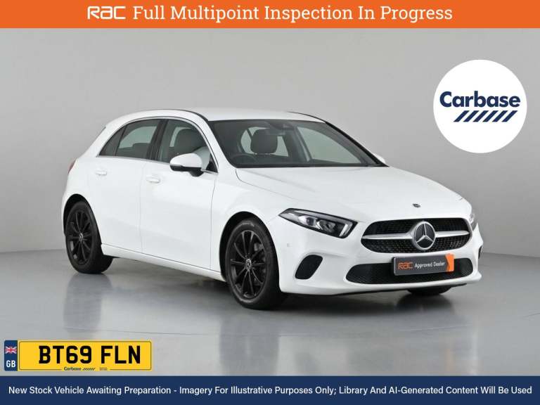 2019 Mercedes-Benz A-Class 1.5 A180d Sport (Executive) Hatchback 5dr Diesel 7G-DCT Euro 6 (s/s) (...