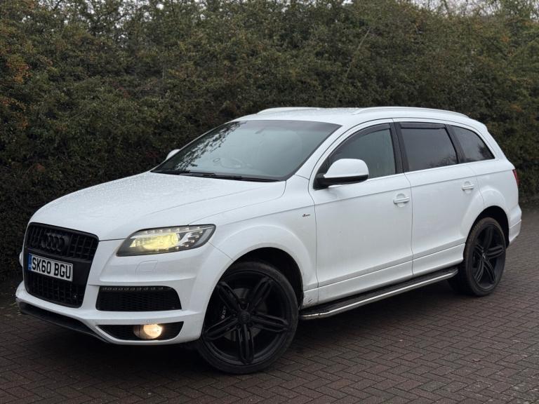 2010 Audi Q7 3.0 TDI Quattro S Line 5dr Tip Auto [8] ESTATE Diesel Automatic