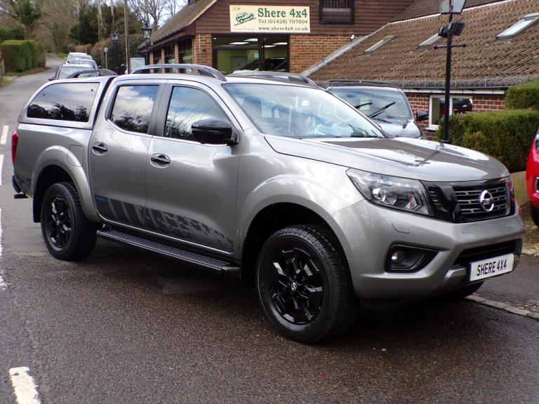 2021 Nissan Navara 2.3 dCi N-Guard Pickup Double Cab 4dr Diesel Auto-1 Owner-FNSH-Hard top-NO Pic...