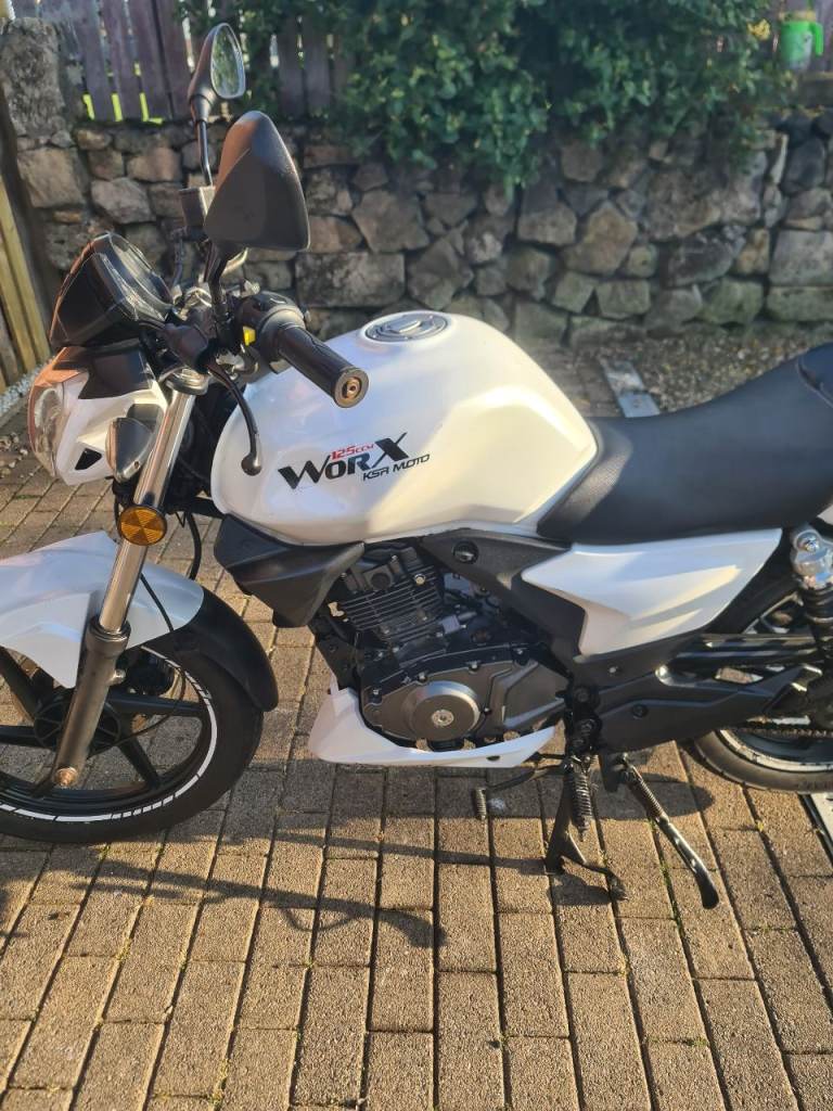 KSR Moto, WORX, 2018, 125 (cc)